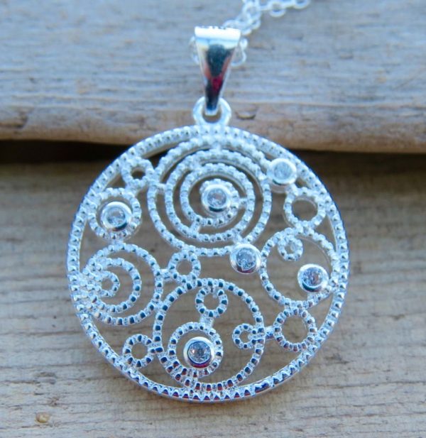 Sterling Silver Circle of Life Necklace