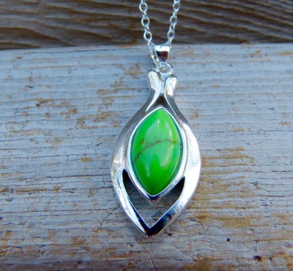 Green Stone Necklace